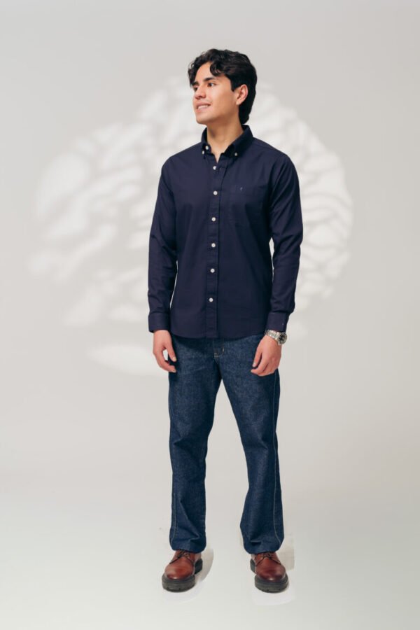 Camisa Midnight Prestige - Estilo Modern Gentleman