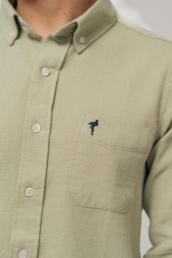 Camisa Sage Legacy - Estilo Smart Casual