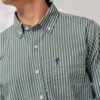 Camisa Emerald Stripes - Estilo Modern Heritage