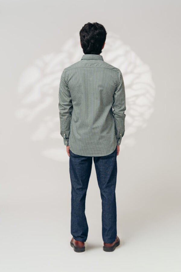 Camisa Emerald Stripes - Estilo Modern Heritage