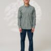 Camisa Emerald Stripes - Estilo Modern Heritage