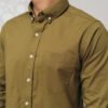 Camisa-SCH2061 (1) Camisa Aceituna Prestige - Estilo Modern Explorer
