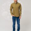 Camisa-SCH2061 (2) Camisa Aceituna Prestige - Estilo Modern Explorer