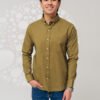 Camisa-SCH2061 (4) Camisa Aceituna Prestige - Estilo Modern Explorer