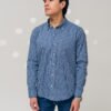 Camisa Skyline Stripes - Estilo Executive Chic
