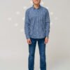 Camisa Skyline Stripes - Estilo Executive Chic