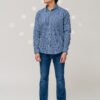 Camisa Skyline Stripes - Estilo Executive Chic
