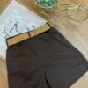 Short-60164PL-CAF (1) Short Mocha Essence - Estilo Refined Chic