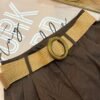 Short-60164PL-CAF (2) Short Mocha Essence - Estilo Refined Chic