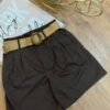 Short-60164PL-CAF (3) Short Mocha Essence - Estilo Refined Chic