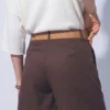 Short-60164PL-CAF (3) Short Mocha Essence - Estilo Refined Chic