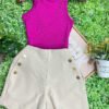 Short Sahara Gold - Estilo Elegant Resort