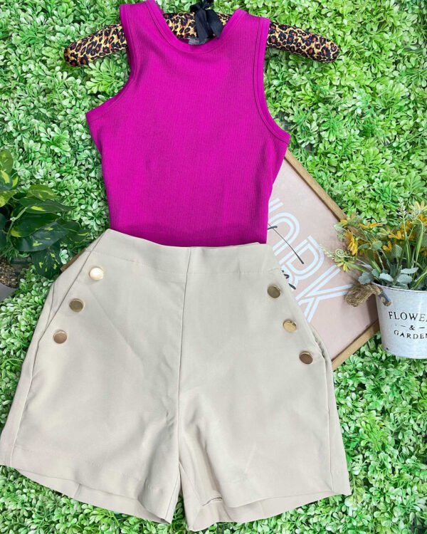 Short Sahara Gold - Estilo Elegant Resort