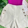 Short Sahara Gold - Estilo Elegant Resort