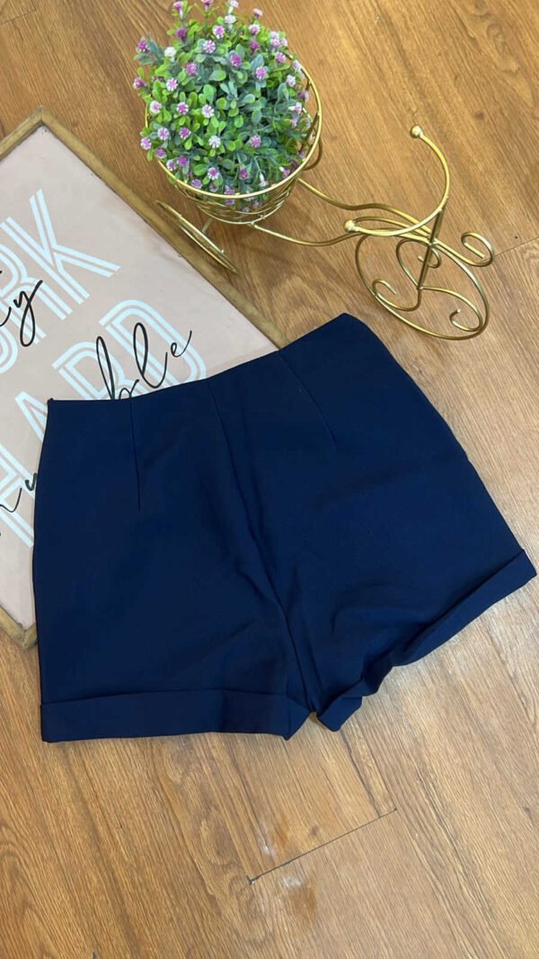 Short Marina Gold - Estilo Coastal Glam
