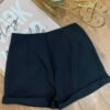 Short Marina Gold - Estilo Coastal Glam