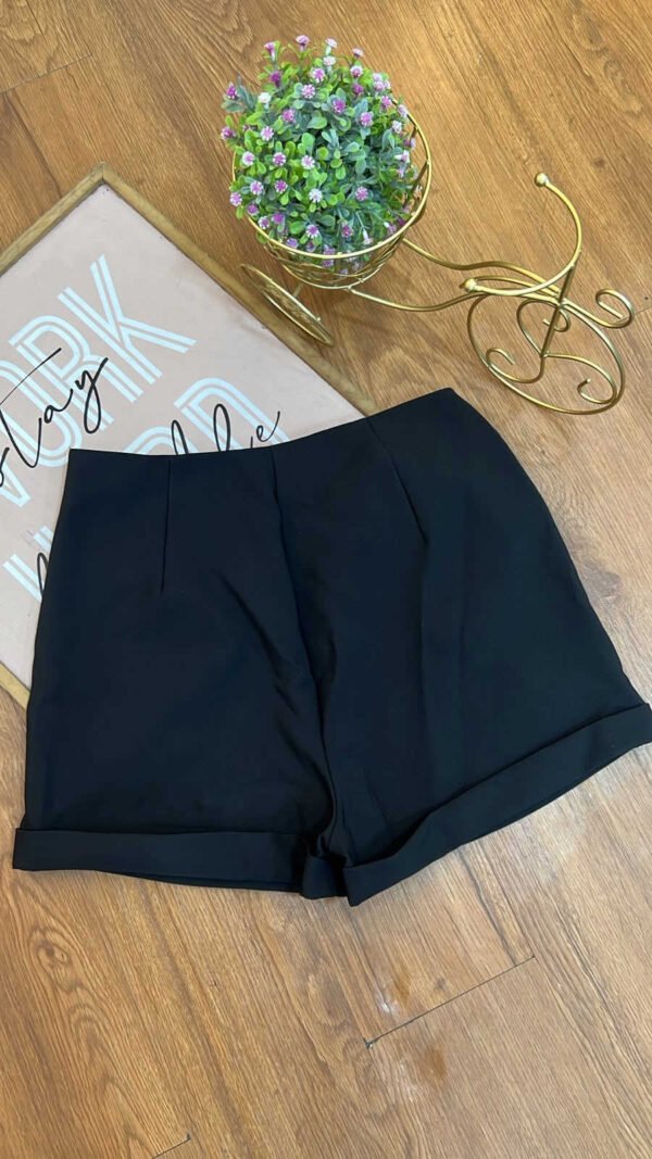 Short Marina Gold - Estilo Coastal Glam
