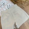 Short Camel Signature - Estilo Tailored Chic