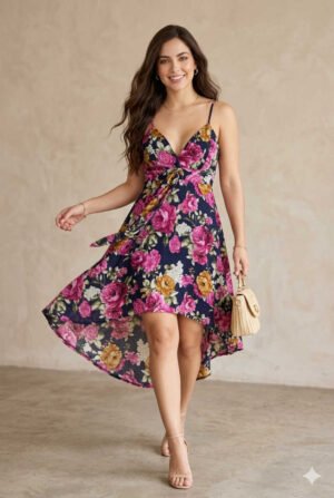 Vestido Blossom Breeze - Estilo Romantic Summer