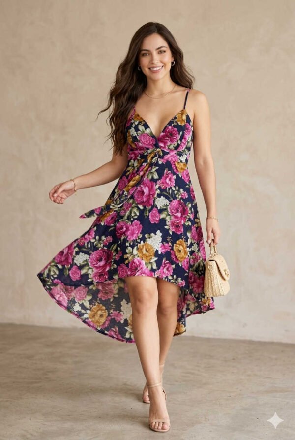 Vestido Blossom Breeze - Estilo Romantic Summer