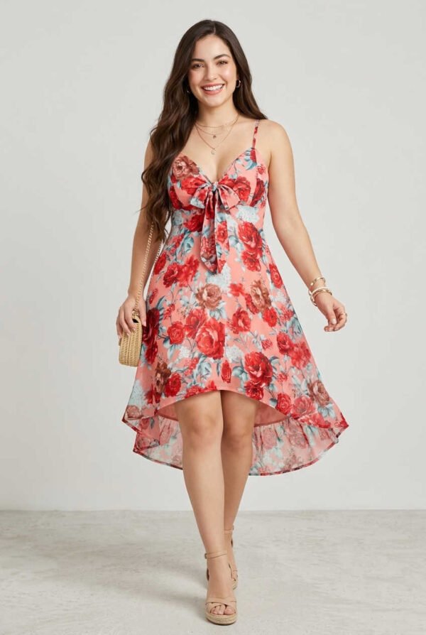 Vestido Blossom Breeze - Estilo Romantic Summer
