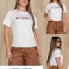 B09006157-BLANCO Colección Urban Muse – Camiseta Básica Ruthless Limited