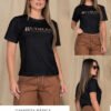 B09006157-NEGRO Colección Urban Muse – Camiseta Básica Ruthless Limited