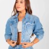 Chaqueta Blue Amour – Denim Celeste