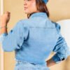 Chaqueta Blue Amour – Denim Celeste