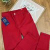 Jean Colombiano Rouge - Skinny Rojo
