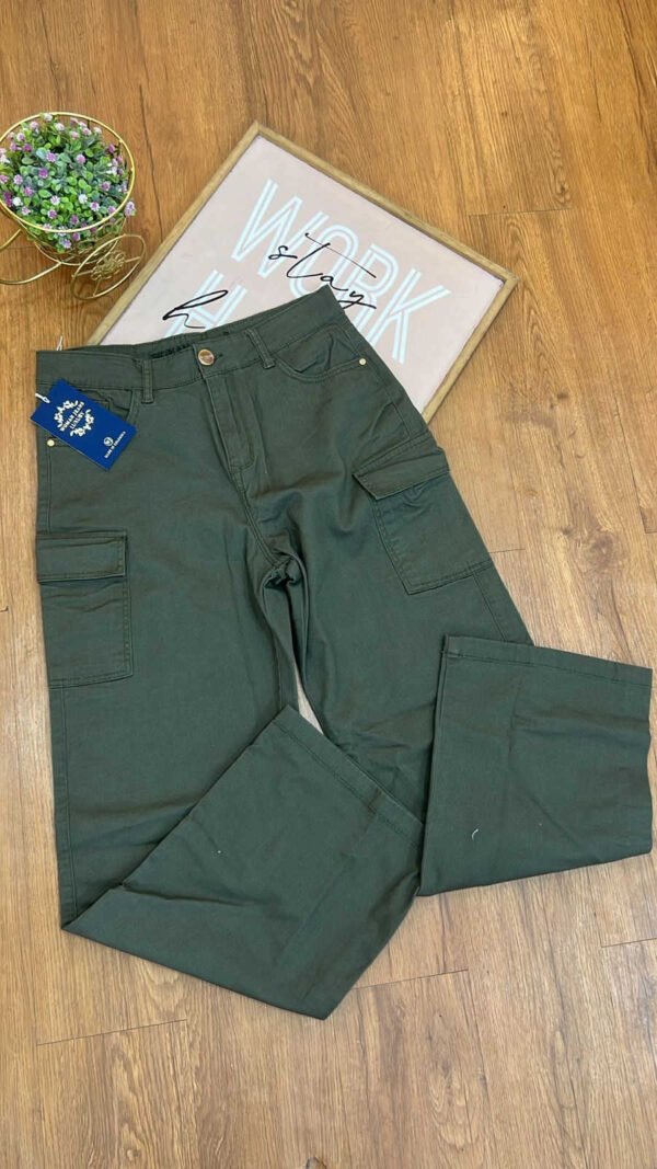 Jean Colombiano Terrain - Cargo Verde