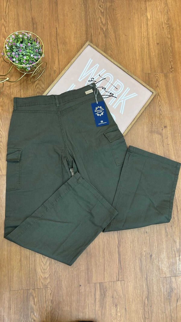 Jean Colombiano Terrain - Cargo Verde