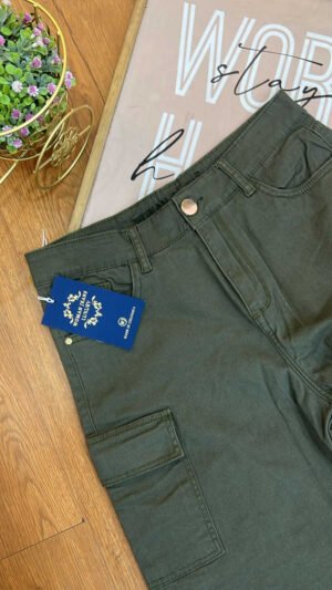 Jean Colombiano Terrain - Cargo Verde