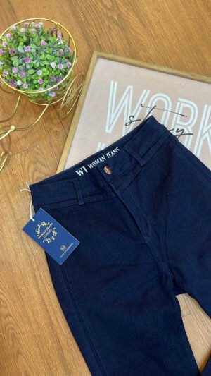 Jean Colombiano Velvet - Skinny Efecto Gamuza