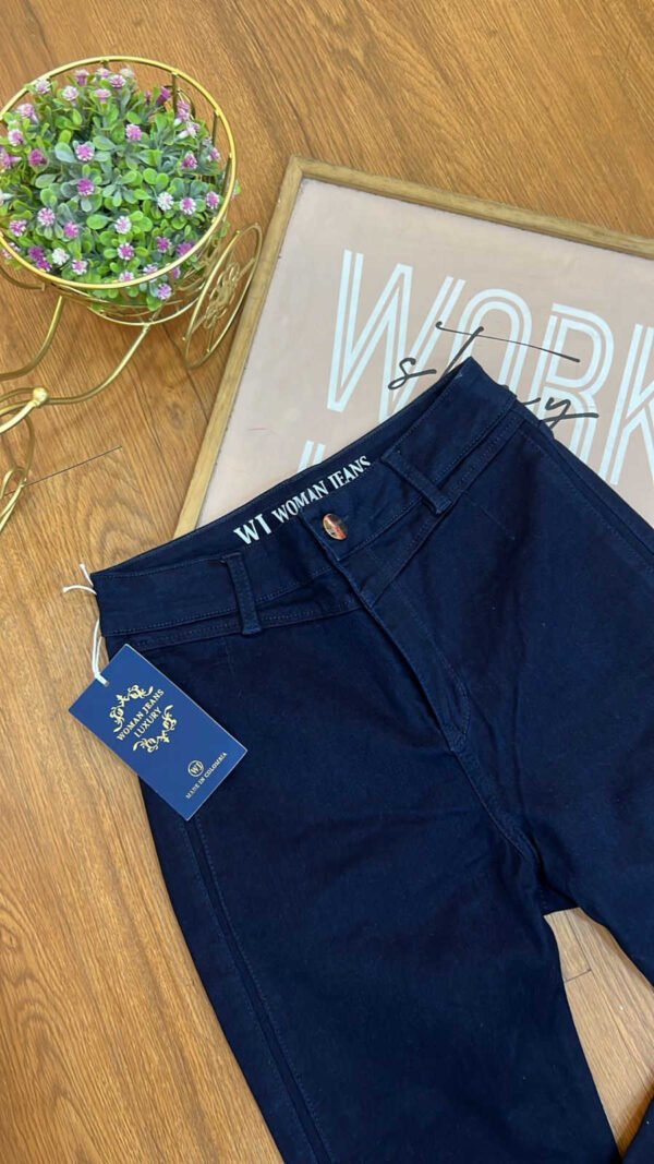 Jean Colombiano Velvet - Skinny Efecto Gamuza