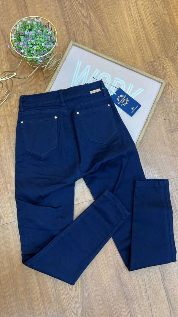 Jean Colombiano Velvet - Skinny Efecto Gamuza
