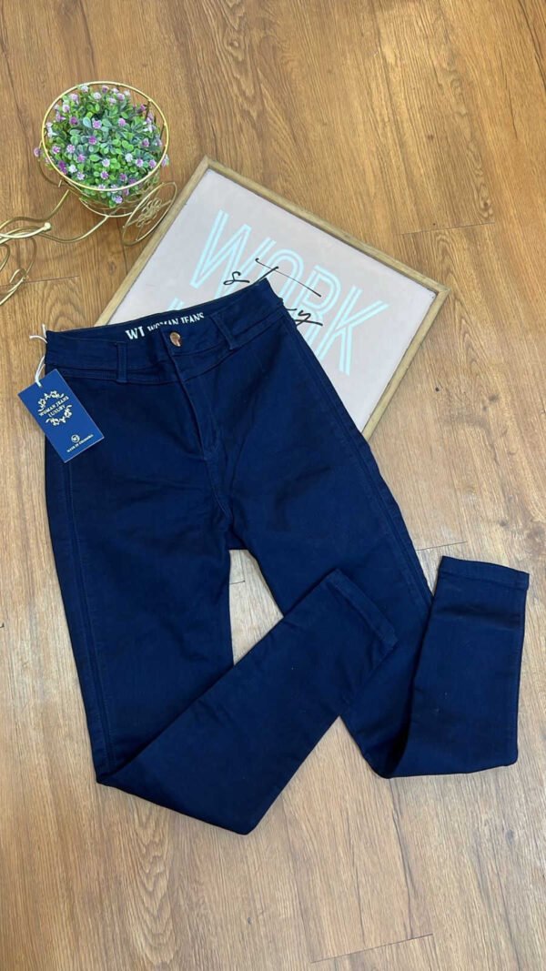 Jean Colombiano Velvet - Skinny Efecto Gamuza