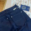 Jean Colombiano Velvet - Skinny Efecto Gamuza Azul Oscuro