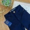 Jean Colombiano Velvet - Flare Efecto Gamuza