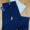 Jean Colombiano Velvet - Flare Efecto Gamuza