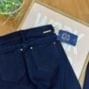 Jean Colombiano Velvet - Flare Efecto Gamuza
