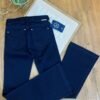 Jean Colombiano Velvet - Flare Efecto Gamuza