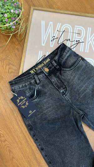 Jean Colombiano Graphite - Skinny Gris
