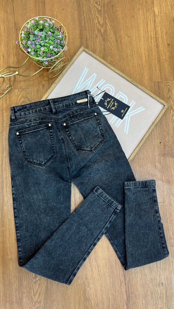 Jean Colombiano Graphite - Skinny Gris