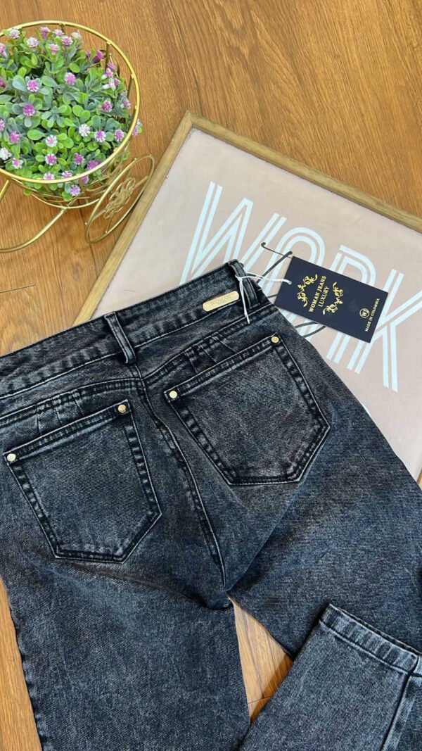 Jean Colombiano Graphite - Skinny Gris