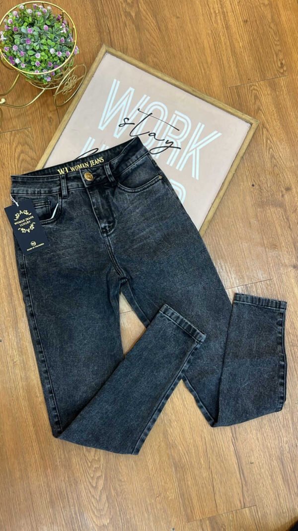 Jean Colombiano Graphite - Skinny Gris