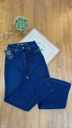 Jean Colombiano Eclipse - Flare Azul Oscuro