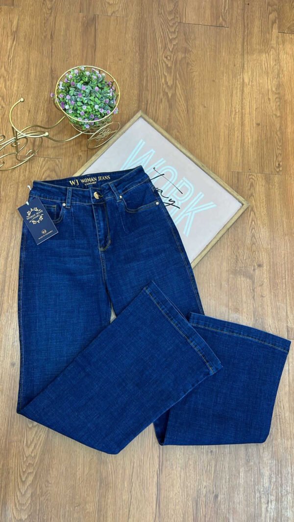 Jean Colombiano Eclipse - Flare Azul Oscuro