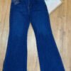 Jean Colombiano Eclipse - Flare Azul Oscuro