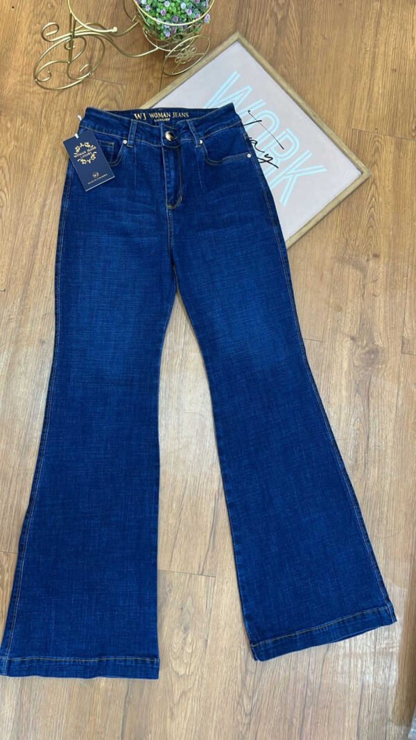 Jean Colombiano Eclipse - Flare Azul Oscuro